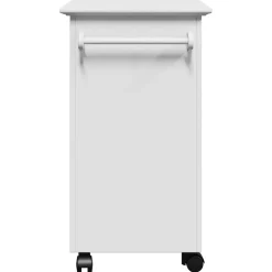 vidaXL Keukentrolley BODO 67,5x45x80 cm wit