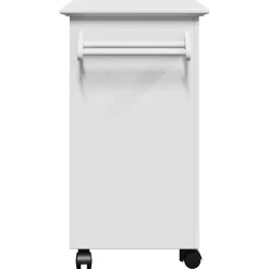 vidaXL Keukentrolley BODO 72x45x80 cm wit