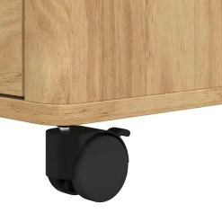vidaXL Keuken Trolley FLORO Wasbruin 72,5 x 45 x 80 cm