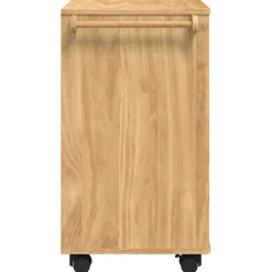 vidaXL Keuken Trolley FLORO Wasbruin 72,5 x 45 x 80 cm