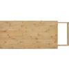 vidaXL Keukentrolley met Wielen Naturel 90,5 x 36 x 86,5 cm Bamboe