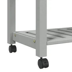 vidaXL Keukentrolley MONZA 60x40x88,5 cm massief grenenhout