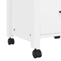 vidaXL Keukentrolley MONZA 48x40x88,5 cm massief grenenhout