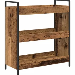 vidaXL Keuken Trolley Oudhout 70 x 30 x 82 cm Bewerkt hout