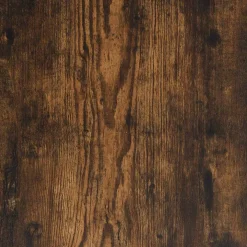 vidaXL Keukentrolley 65x40x86,5 cm bewerkt hout gerookt eikenkleurig