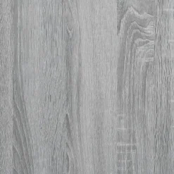 vidaXL Keukentrolley 82x40x78,5 cm bewerkt hout bruin eikenkleurig