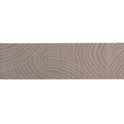 vidaXL Keuken Vloerkleed Bruin Scandinavisch 150 x 45 cm
