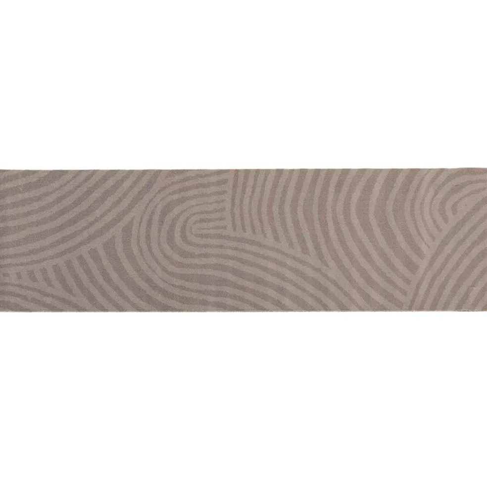 vidaXL Keuken Vloerkleed Bruin Scandinavisch 150 x 45 cm