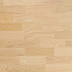 vidaXL Keuken werkblad rechthoekig 40x63,5x2,7 cm massief eikenhout