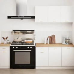 vidaXL Keuken werkblad rechthoekig 40x63,5x2,7 cm massief eikenhout