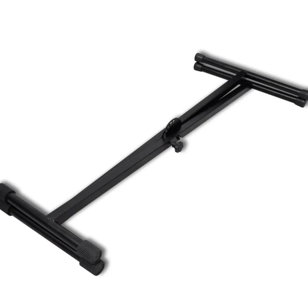 vidaXL Keyboardstandaard en -kruk verstelbaar