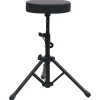 vidaXL Keyboardstandaard en -kruk zwart