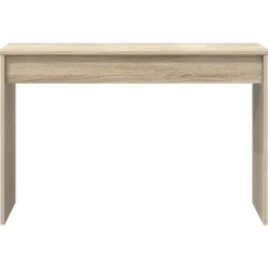 vidaXL Keyboardstand Sonoma Eiken 100 x 32 x 64 cm Bewerkt hout