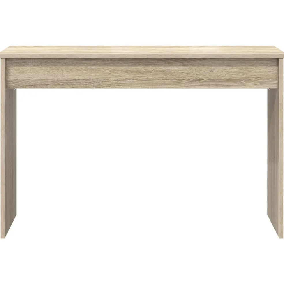 vidaXL Keyboardstand Sonoma Eiken 100 x 32 x 64 cm Bewerkt hout