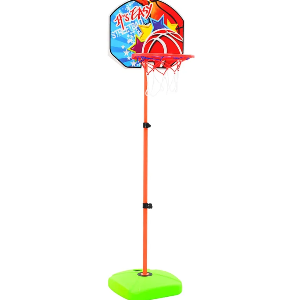 vidaXL Kinderbasketbalring- en balset