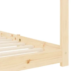 vidaXL Kinderbedframe massief grenenhout 70x140 cm