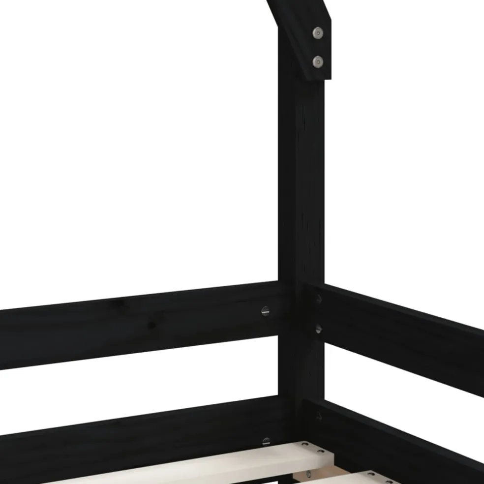 vidaXL Kinderbedframe 80x200 cm massief grenenhout