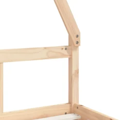 vidaXL Kinderbedframe 80x200 cm massief grenenhout
