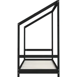vidaXL Kinderbedframe 80x200 cm massief grenenhout