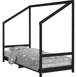 vidaXL Kinderbedframe 80x200 cm massief grenenhout