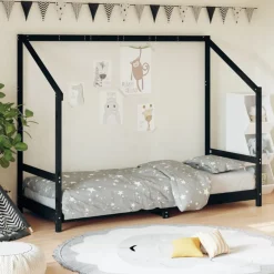 vidaXL Kinderbedframe 80x200 cm massief grenenhout