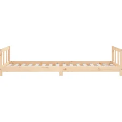 vidaXL Kinderbedframe 90x200 cm massief grenenhout