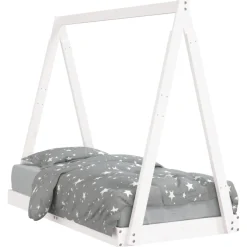 vidaXL Kinderbedframe 70x140 cm massief grenenhout