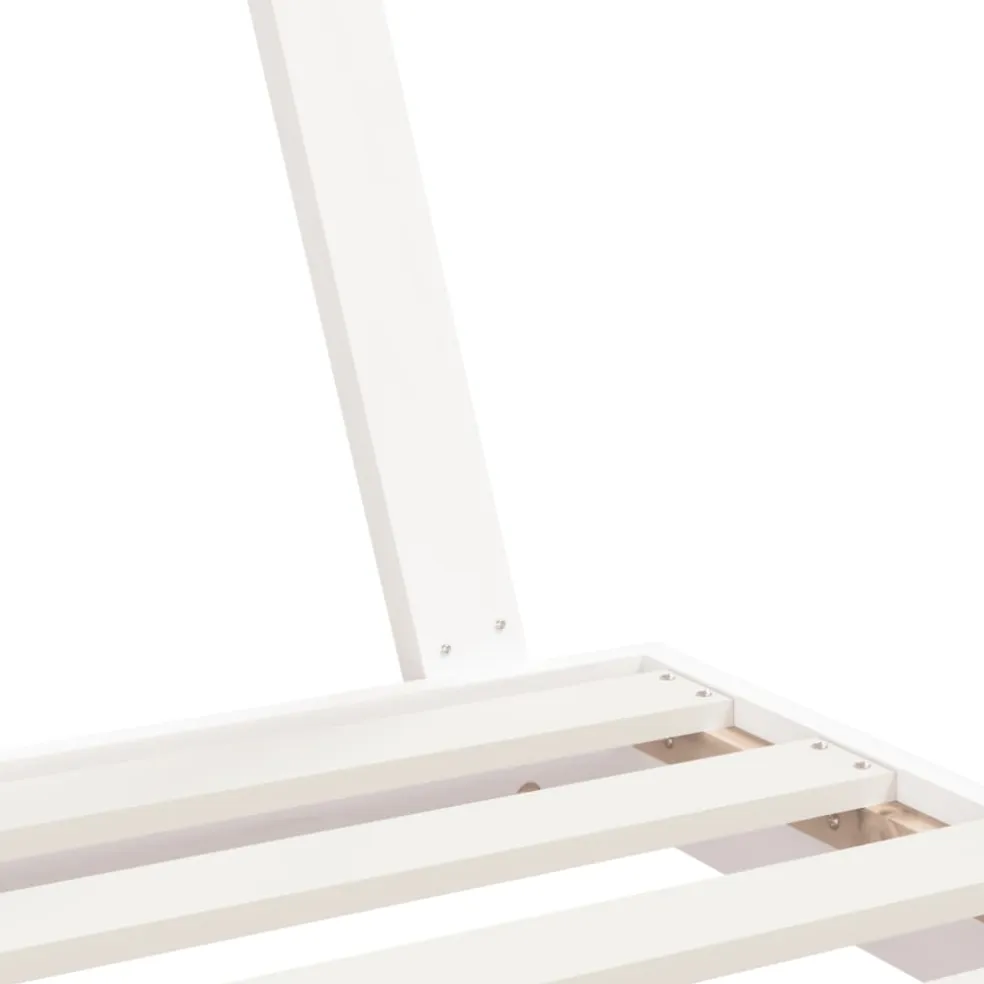 vidaXL Kinderbedframe 70x140 cm massief grenenhout