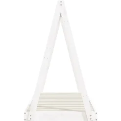 vidaXL Kinderbedframe 70x140 cm massief grenenhout