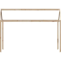 vidaXL Kinderbedhuisje 217x95,5x159 cm massief grenenhout