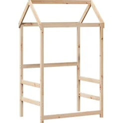 vidaXL Kinderbedhuisje 118x70x176,5 cm massief grenenhout