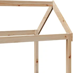 vidaXL Kinderbedhuisje 118x70x176,5 cm massief grenenhout