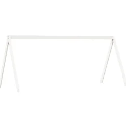 vidaXL Kinderbedhuisje 118x70x176,5 cm massief grenenhout wit