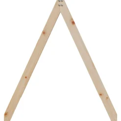 vidaXL Kinderbedhuisje 209x85,5x88 cm massief grenenhout