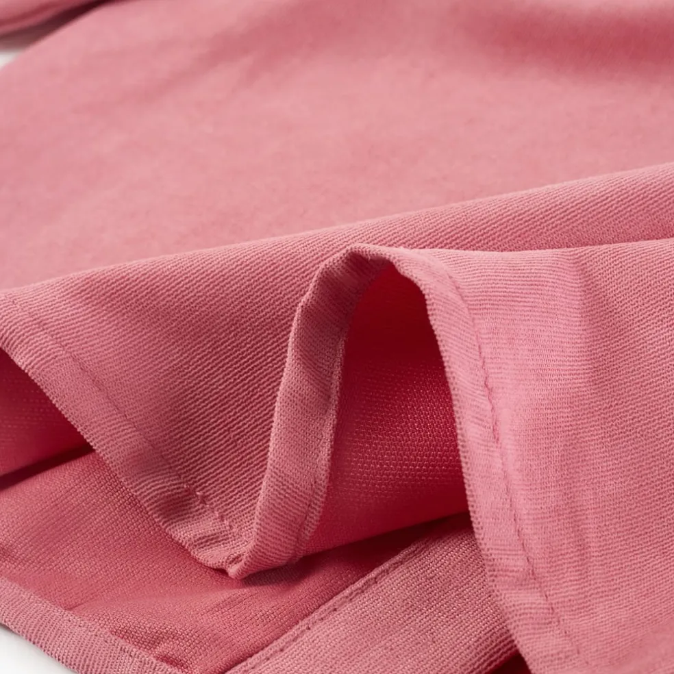 vidaXL Kinderblouse met lantaarnmouwen 92 oudroze