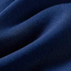 vidaXL Kinderbroek met trekkoord 92 marineblauw