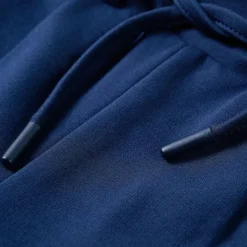 vidaXL Kinderbroek met trekkoord 92 marineblauw