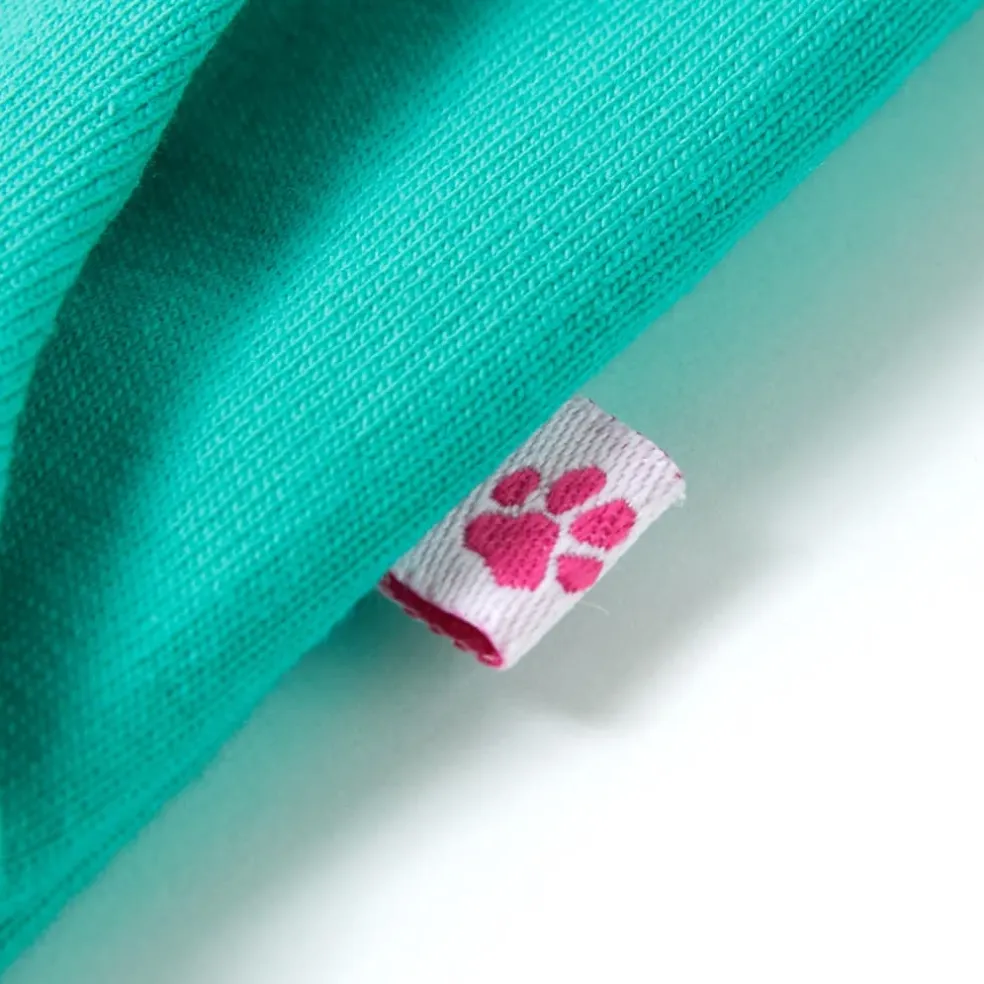 vidaXL Kinderbroek met wijde pijpen 116 mintkleurig