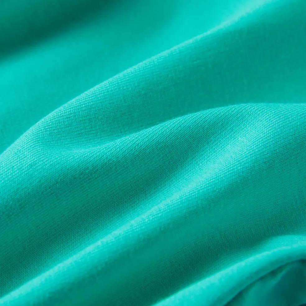 vidaXL Kinderbroek met wijde pijpen 116 mintkleurig