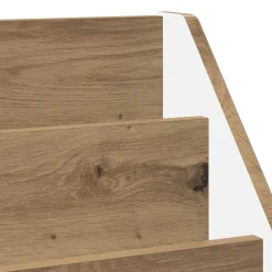 vidaXL Kinderen Boekenkast Artisan Eiken 72,5 x 29,5 x 69 cm
