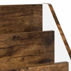 vidaXL Kinderen Boekenkast Grijs Sonoma 60 x 29,5 x 69 cm Bewerkt hout