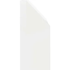 vidaXL Kinderen Boekenkast Hoogglans wit 72,5 x 29,5 x 69 cm