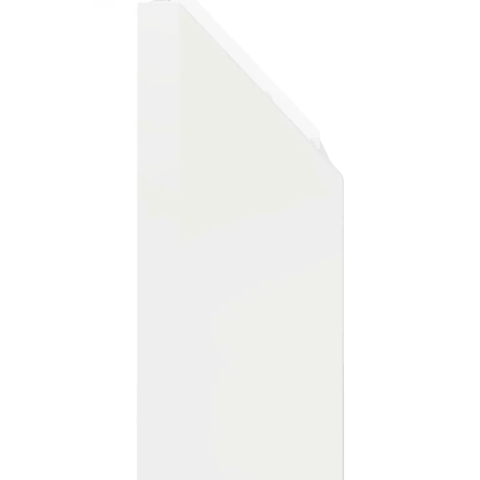 vidaXL Kinderen Boekenkast Hoogglans wit 72,5 x 29,5 x 69 cm