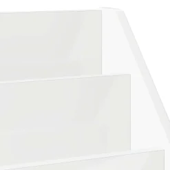 vidaXL Kinderen Boekenkast met lade Hoogglans wit 60 x 29,5 x 69 cm