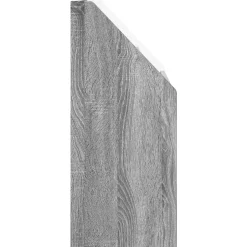 vidaXL Kinderen Boekenkast met opslag Grijs Sonoma 72,5 x 29,5 x 69 cm