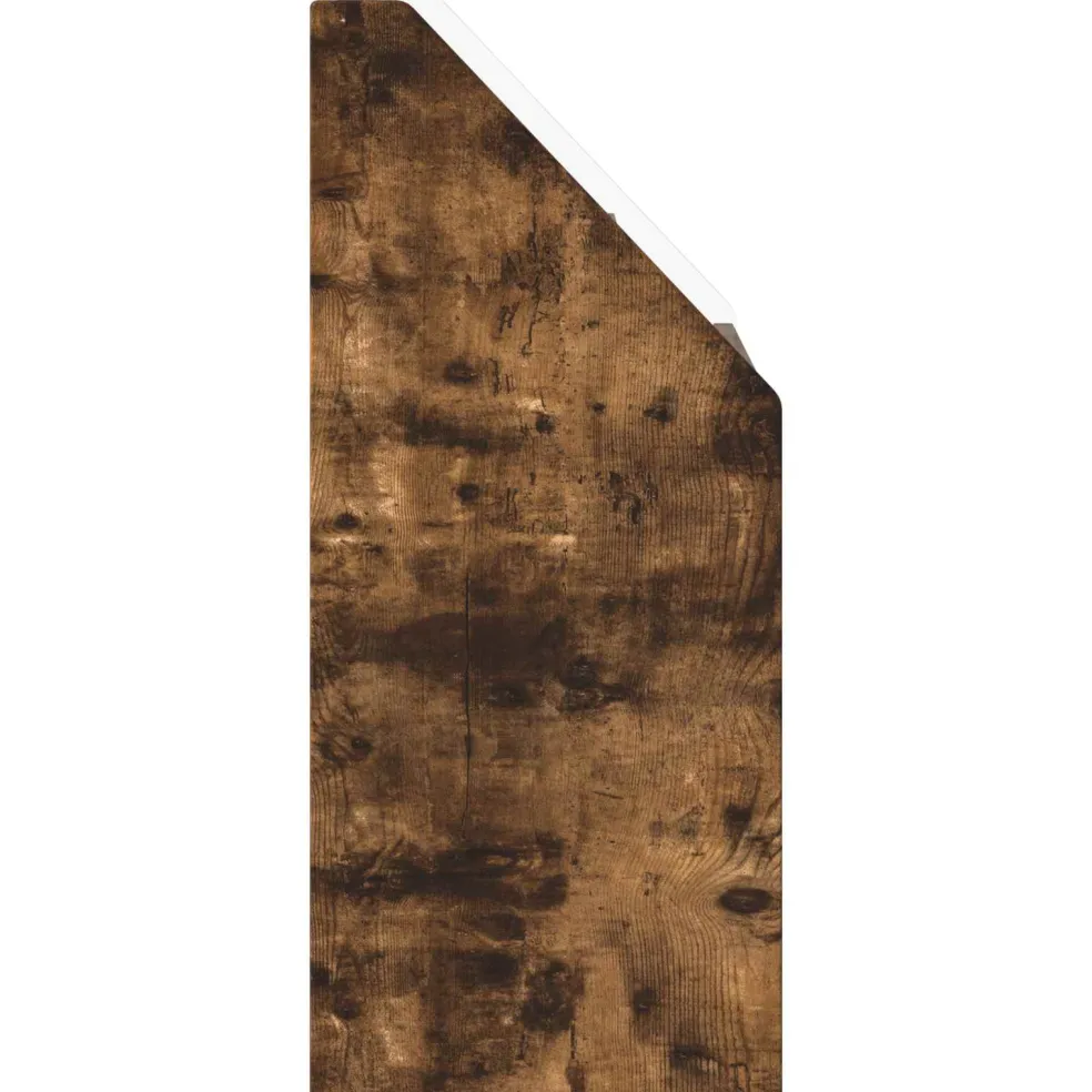 vidaXL Kinderen Boekenkast met lade Gerookt eiken 60 x 29,5 x 69 cm