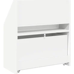 vidaXL Kinderen Boekenkast met lade Wit 60 x 29,5 x 69 cm Bewerkt hout