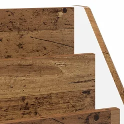 vidaXL Kinderen Boekenkast Oudhout 72,5 x 29,5 x 69 cm Bewerkt hout