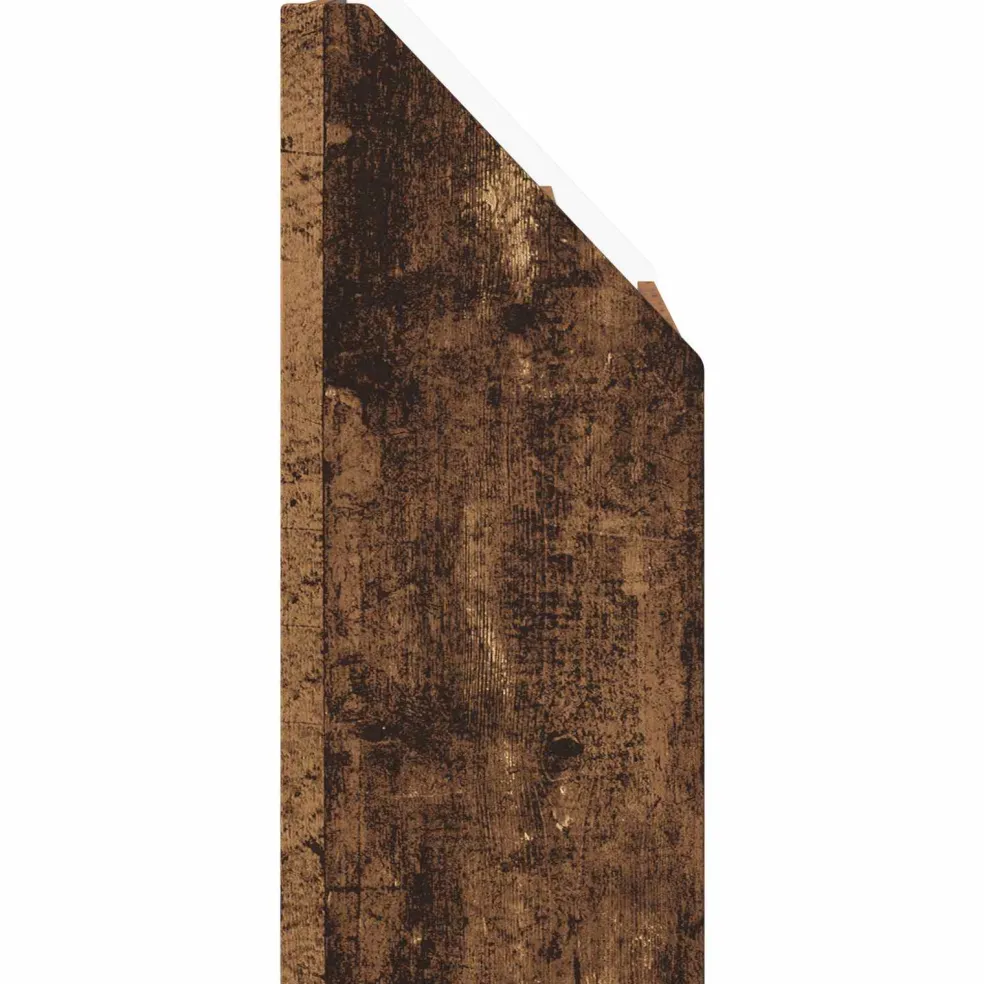 vidaXL Kinderen Boekenkast Oudhout 72,5 x 29,5 x 69 cm Bewerkt hout
