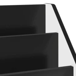 vidaXL Kinderen Boekenkast Zwart 72,5 x 29,5 x 69 cm Bewerkt hout